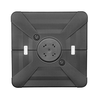 Lauko skėtis su Solid padu (užvalkalas dovanų) Maestro Light Grey Lauko skėtis su Solid padu (užvalkalas dovanų) Maestro Light Grey