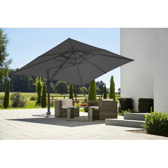 Lauko skėtis su Solid padu Comfort Antracito Lauko skėtis su Solid padu Comfort Antracito