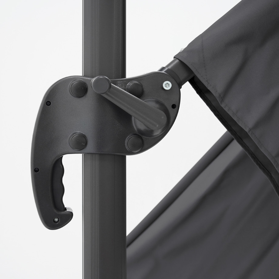 Lauko skėtis su Solid padu Comfort Antracito