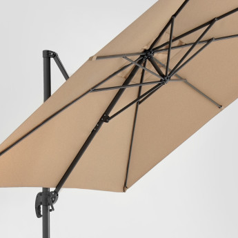 Lauko skėtis su Solid padu Comfort Taupe Lauko skėtis su Solid padu Comfort Taupe