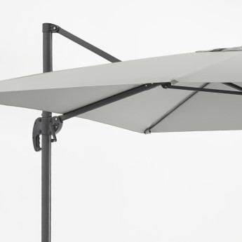 Lauko skėtis su Solid padu Comfort Light Grey Lauko skėtis su Solid padu Comfort Light Grey