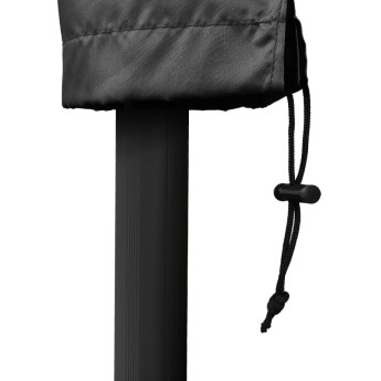 Lauko skėtis su Solid padu Comfort Light Grey Lauko skėtis su Solid padu Comfort Light Grey