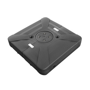 Lauko skėtis su Solid padu ir užvalkalu Comfort Light Grey Lauko skėtis su Solid padu ir užvalkalu Comfort Light Grey