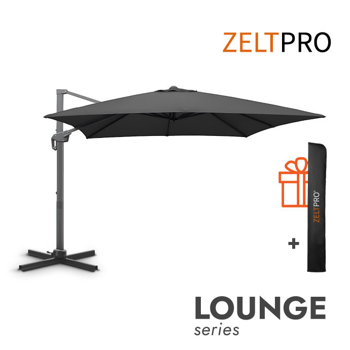 Lauko skėtis (užvalkalas dovanų) Lounge Antracito