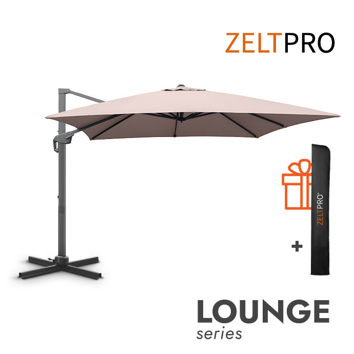 Lauko skėtis (užvalkalas dovanų) Lounge Taupe