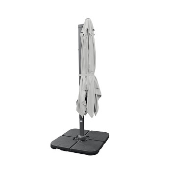 Lauko skėtis (užvalkalas dovanų) Lounge Light Grey Lauko skėtis (užvalkalas dovanų) Lounge Light Grey