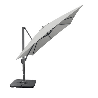 Lauko skėtis (užvalkalas dovanų) Lounge Light Grey Lauko skėtis (užvalkalas dovanų) Lounge Light Grey