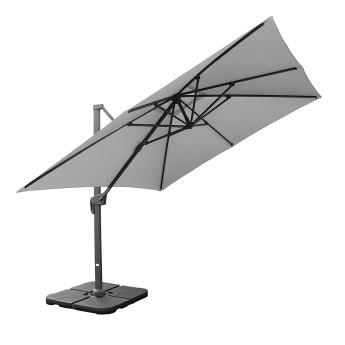 Lauko skėtis (užvalkalas dovanų) Lounge Light Grey Lauko skėtis (užvalkalas dovanų) Lounge Light Grey