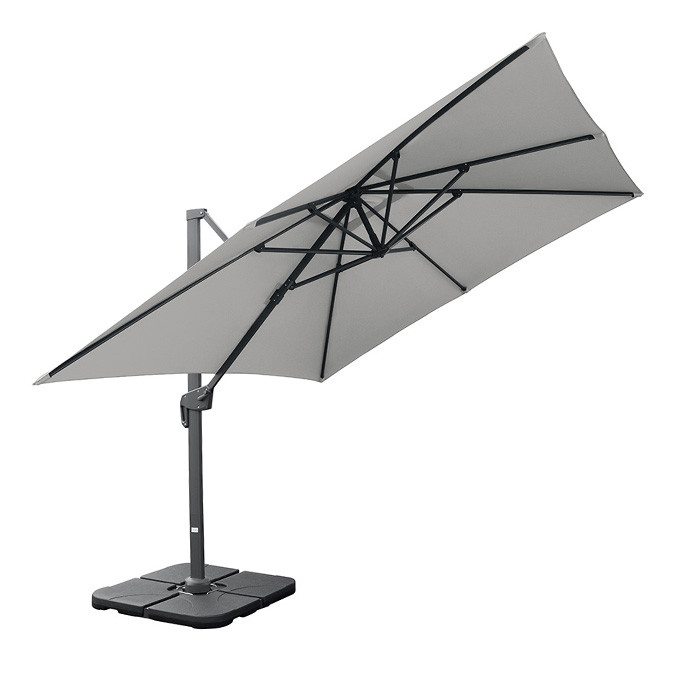 Lauko skėtis (užvalkalas dovanų) Lounge Light Grey