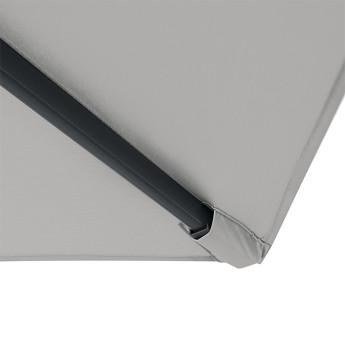 Lauko skėtis (užvalkalas dovanų) Lounge Light Grey Lauko skėtis (užvalkalas dovanų) Lounge Light Grey
