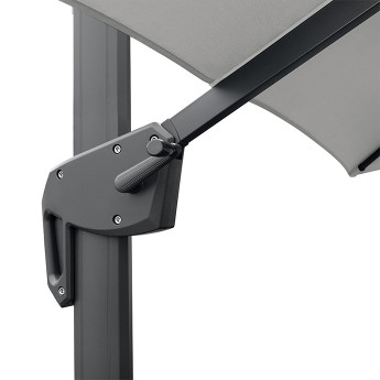 Lauko skėtis (užvalkalas dovanų) Lounge Light Grey Lauko skėtis (užvalkalas dovanų) Lounge Light Grey