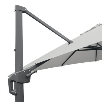 Lauko skėtis (užvalkalas dovanų) Lounge Light Grey Lauko skėtis (užvalkalas dovanų) Lounge Light Grey