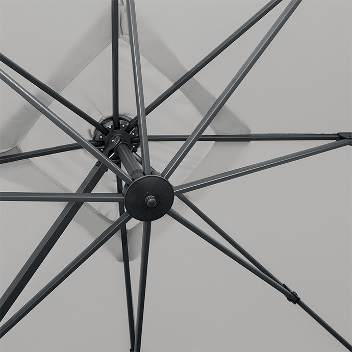 Lauko skėtis (užvalkalas dovanų) Lounge Light Grey