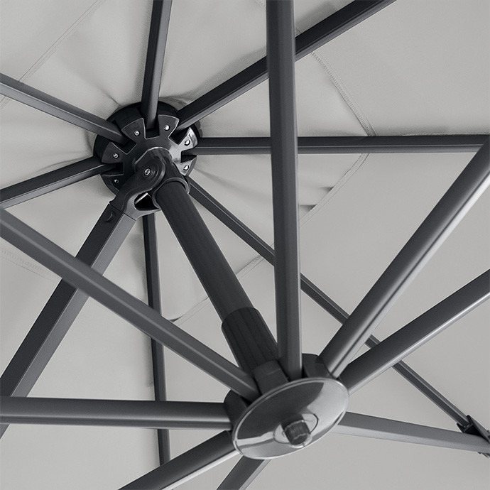 Lauko skėtis (užvalkalas dovanų) Lounge Light Grey