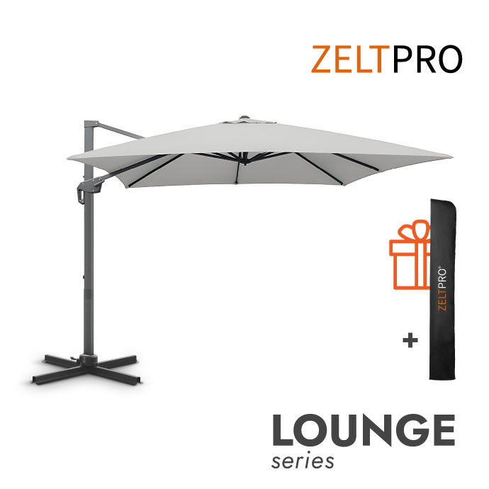 Lauko skėtis (užvalkalas dovanų) Lounge Light Grey