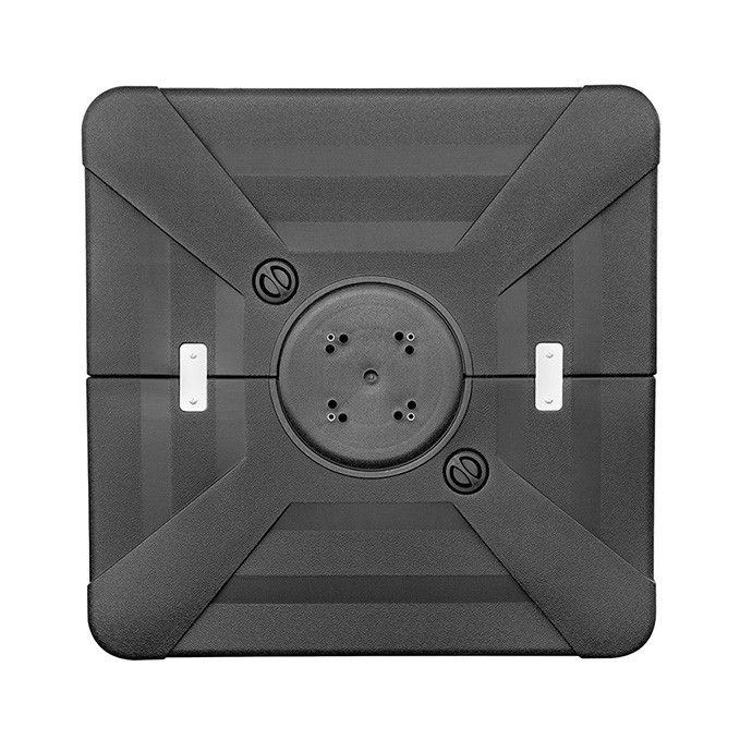 Lauko skėtis su Solid padu (užvalkalas dovanų) Lounge Light Grey