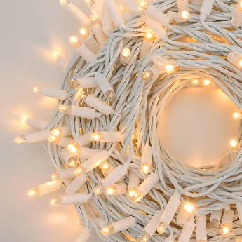 Lauko ir vidaus girlianda (LED lemputės) 10 m PROLED balta Lauko ir vidaus girlianda (LED lemputės) 10 m PROLED balta