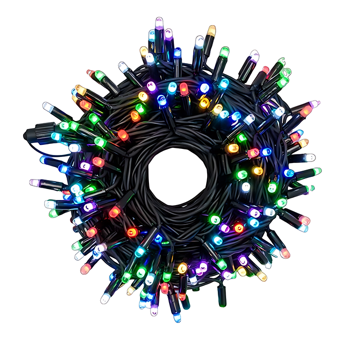 Lauko ir vidaus girlianda (LED lemputės) 10 m PROLED RGB