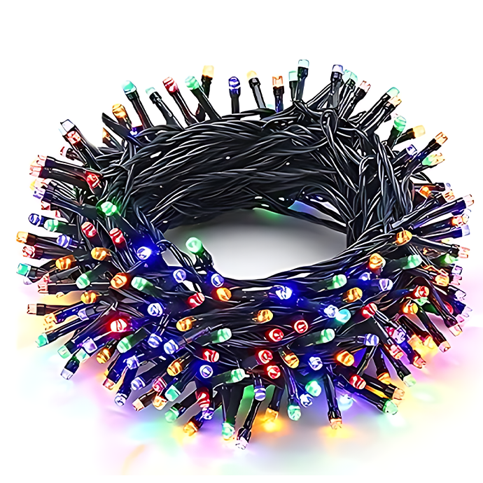 Lauko ir vidaus girlianda (LED lemputės) 10 m PROLED RGB