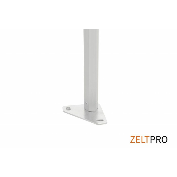 Prekybinė Palapinė 4x8 Balta Zeltpro TITAN fiksatoriai