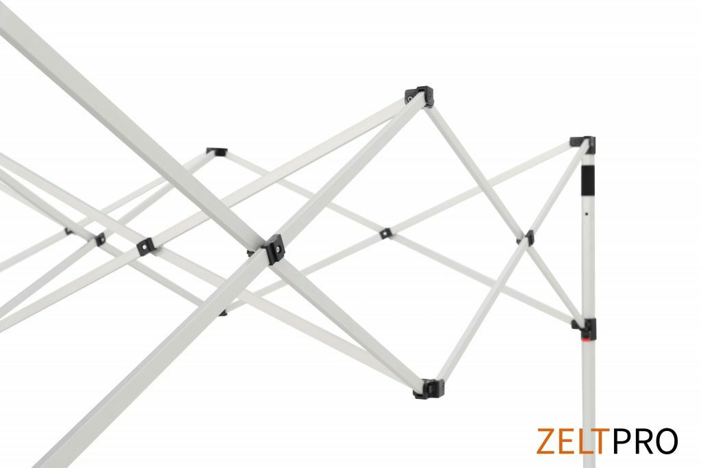 Prekybinė Palapinė 4x8 Balta Zeltpro TITAN