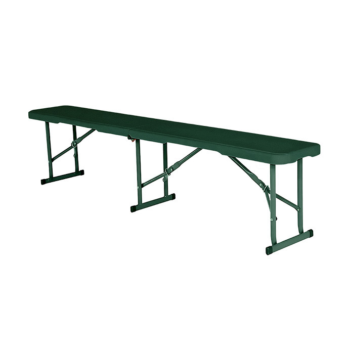 Sulankstomas suolas 180 cm Žalias