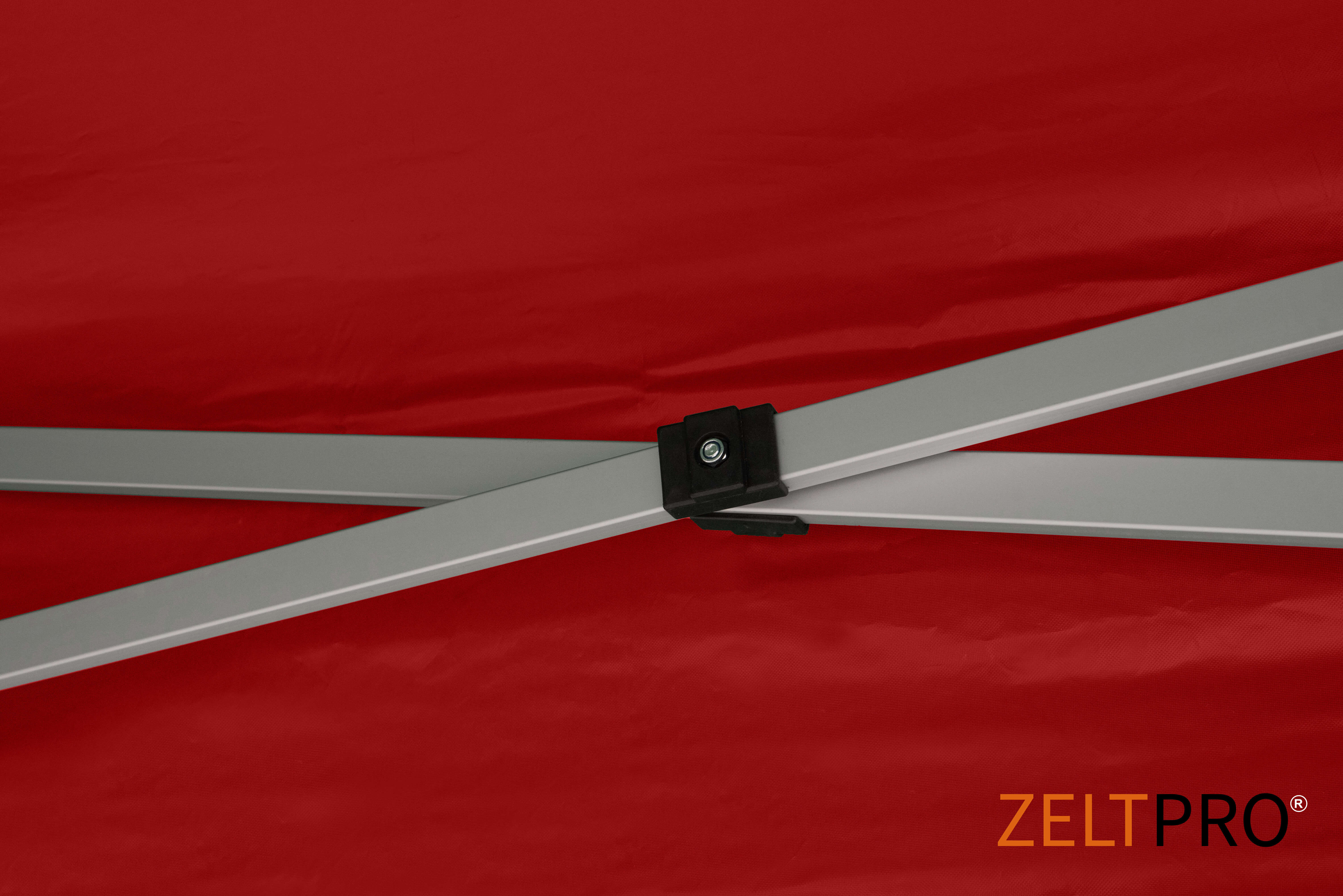 Prekybinė Palapinė 4x8 Raudona Zeltpro TITAN