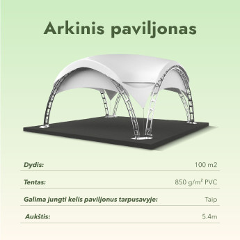 Arkinis paviljonas