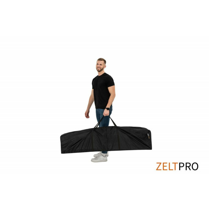 Prekybinė Palapinė 4x8 Raudona Zeltpro TITAN transportavimo krepšyje