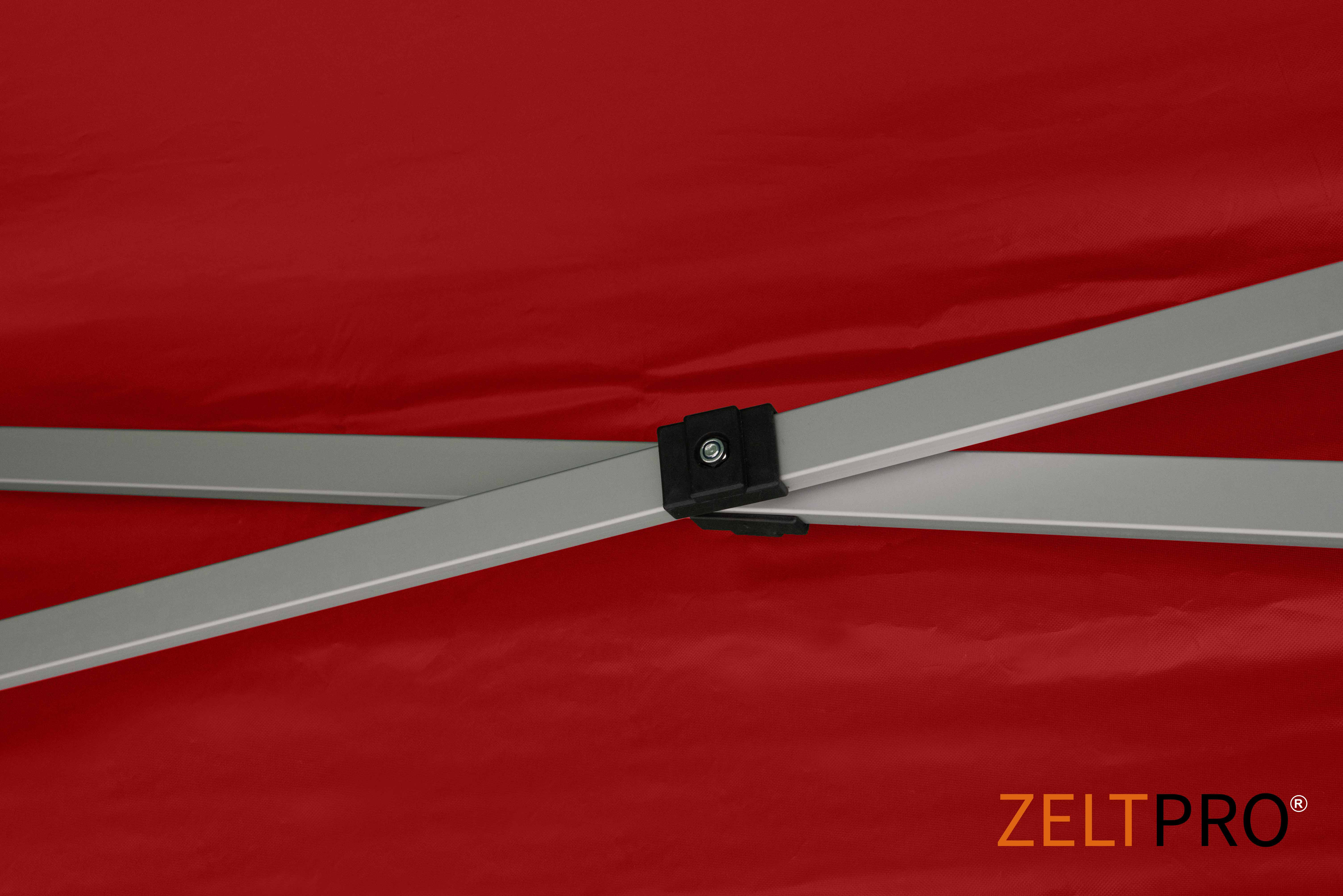 Prekybinė Palapinė 3x6 Raudona Zeltpro TITAN