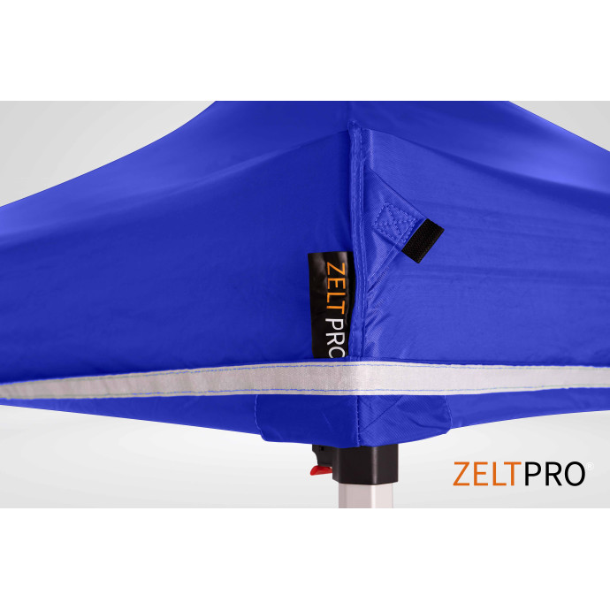 Prekybinė Palapinė 3x6 Mėlyna Zeltpro TITAN su dvejomis sienomis