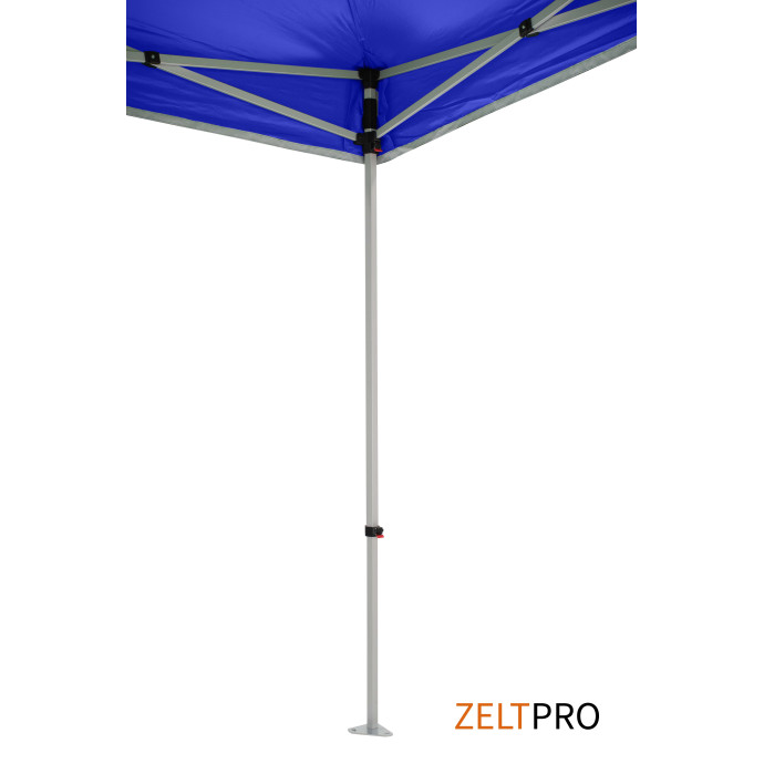 Prekybinė Palapinė 3x6 Mėlyna Zeltpro TITAN šoninis rėmas