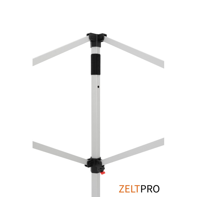 Prekybinė Palapinė 3x6 Mėlyna Zeltpro TITAN fiksatoriai
