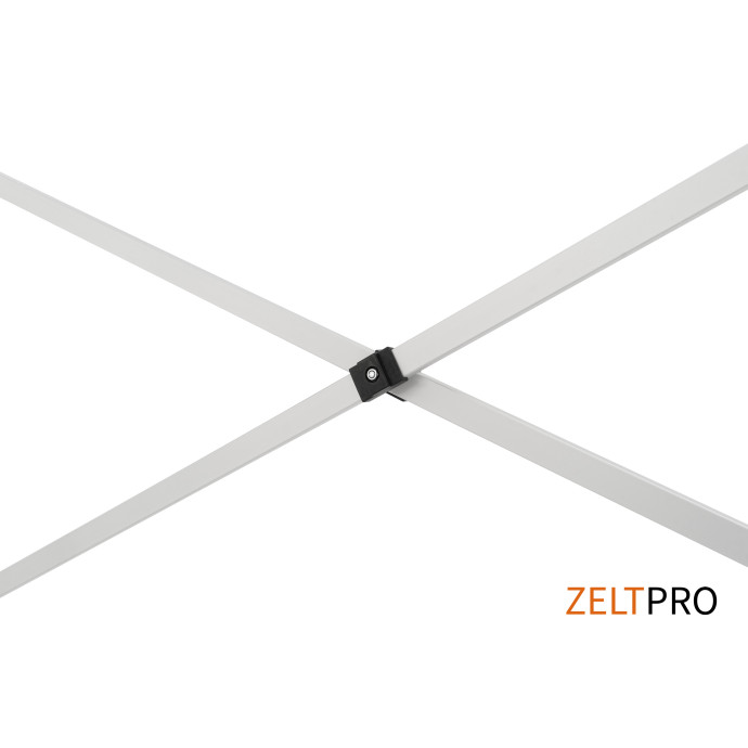 Prekybinė Palapinė 3x6 Mėlyna Zeltpro TITAN aukščio reguliavimas
