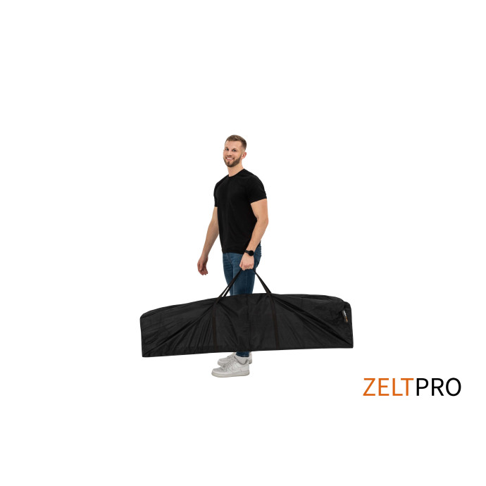 Prekybinė Palapinė 3x6 Mėlyna Zeltpro TITAN transportavimo krepšyje