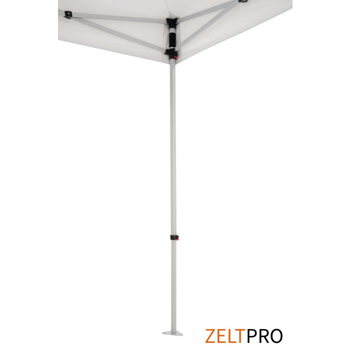 Prekybinė Palapinė 3x4,5 Balta Zeltpro TITAN rėmo kampai