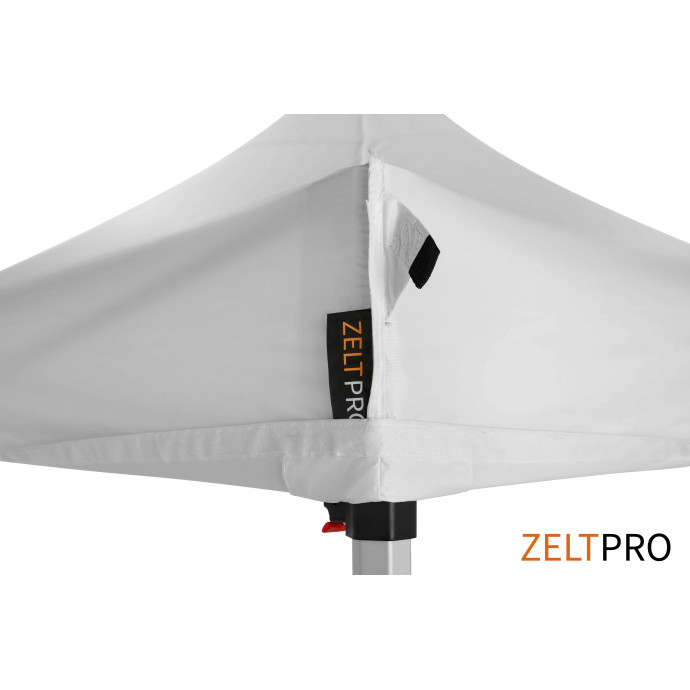 Prekybinė Palapinė 3x4,5 Balta Zeltpro TITAN aukščio reguliavimas