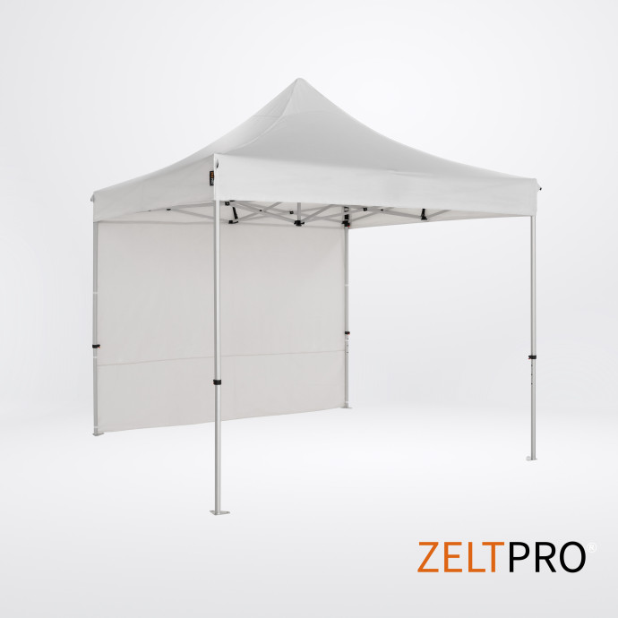 Prekybinė Palapinė 3x3 Balta Zeltpro TITAN iš dešinės pusės