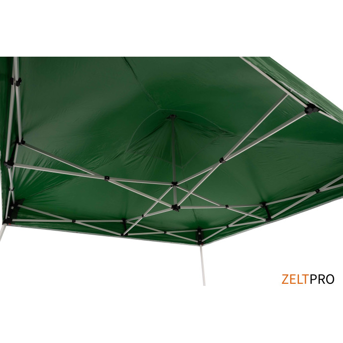 Prekybinė Palapinė 3x3 Žalia Zeltpro TITAN stogo rėmas