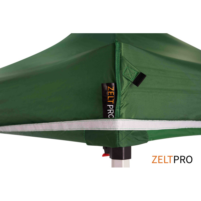 Prekybinė Palapinė 3x3 Žalia Zeltpro TITAN rėmo susikirtimai
