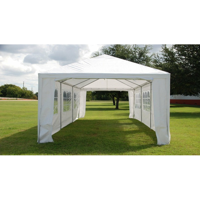 PVC palapinė 4x10
