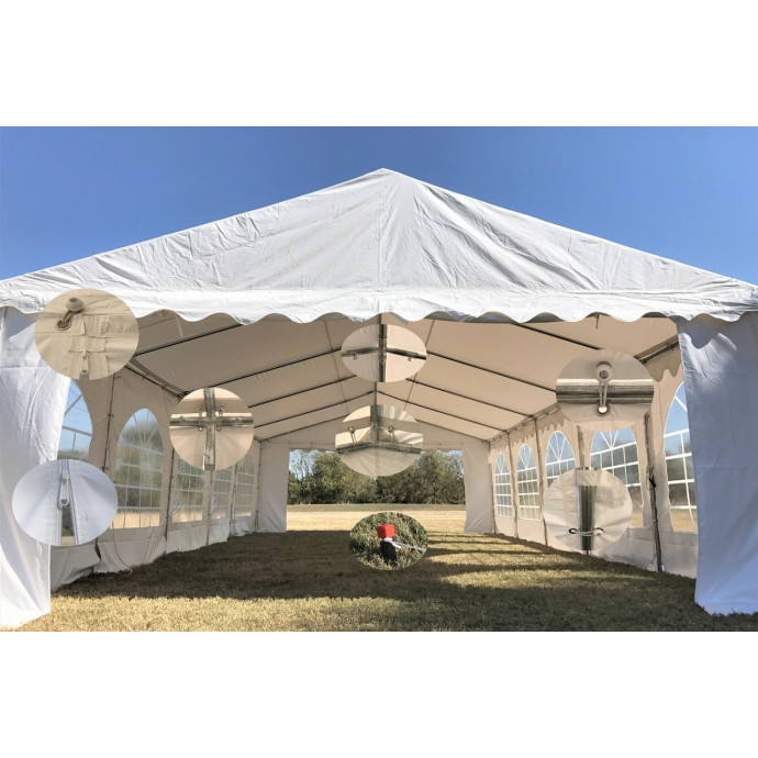 PVC palapinė 5x10