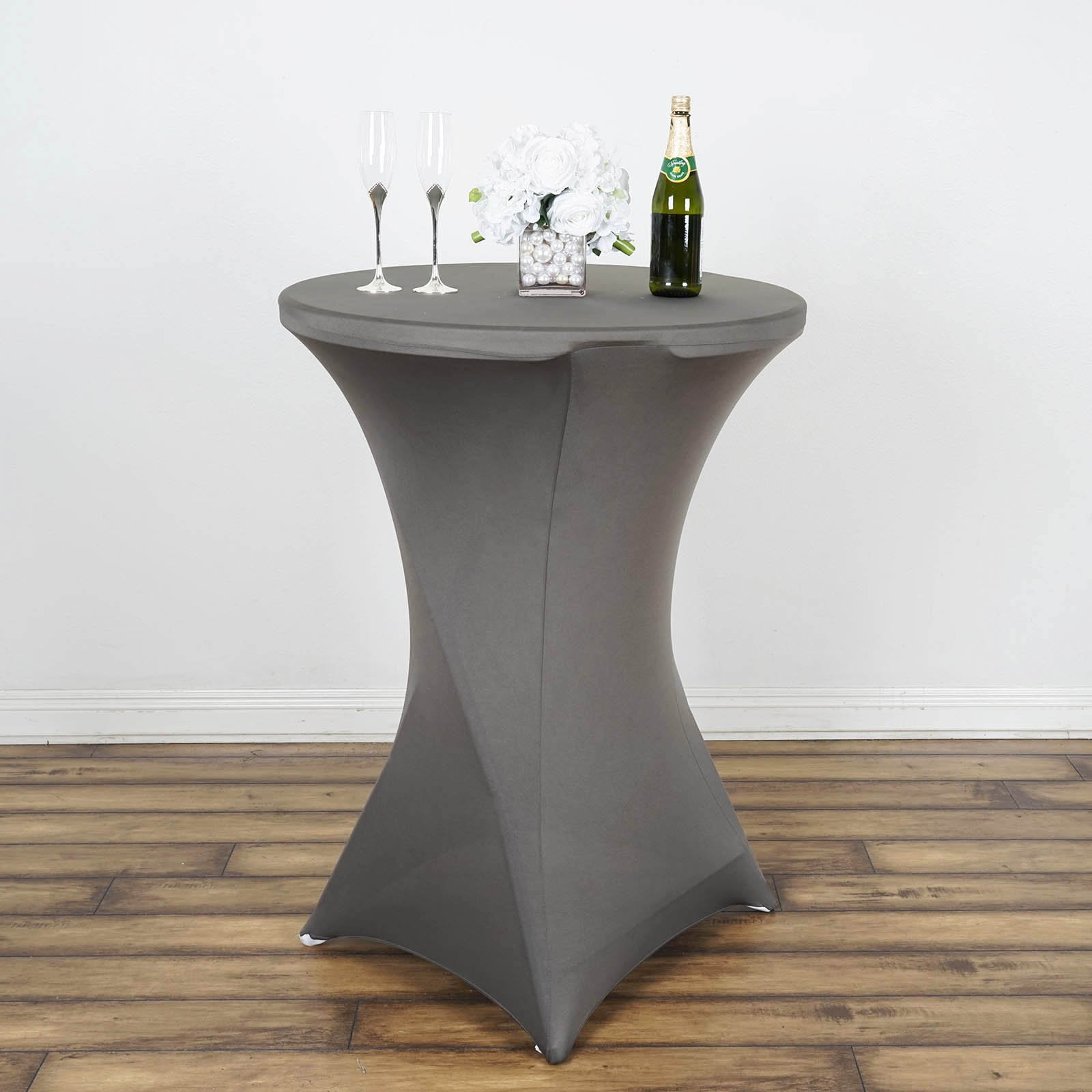 Tampri staltiesė baro stalui, Restly Pilka 110x80