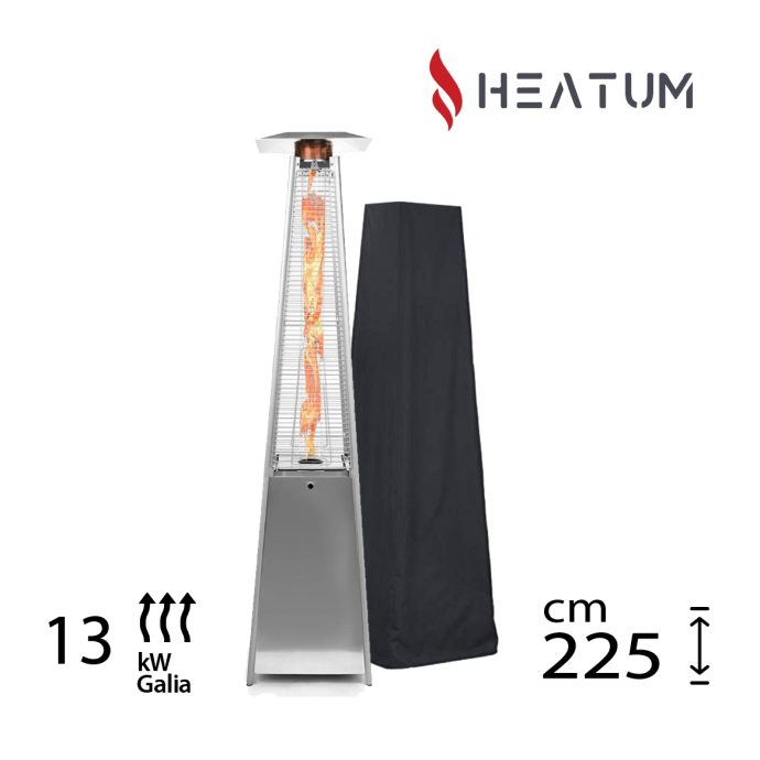 Dujinio šildytuvo Heatum Atėnė dėklas