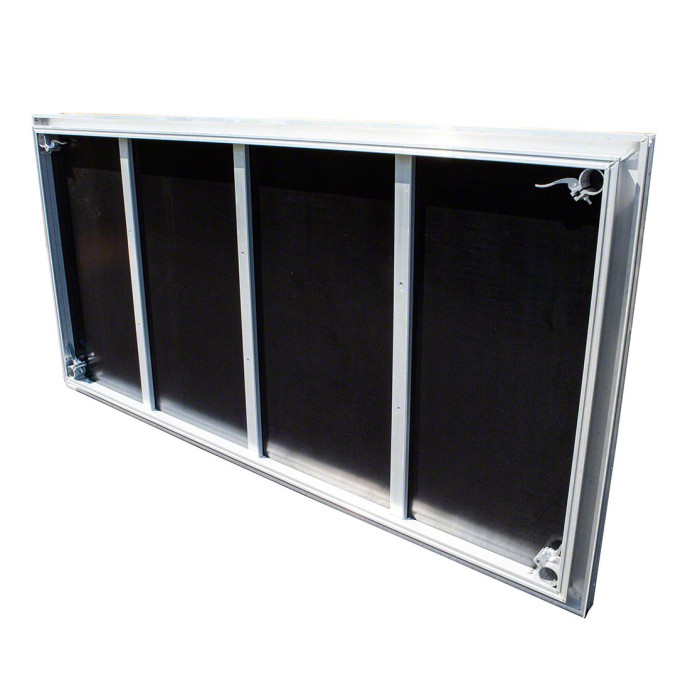 Scenos pakyla 2x1 m