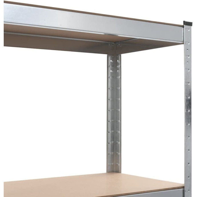 Sandėliavimo lentynos stelažai 150x75x40 PRO (2 vnt)