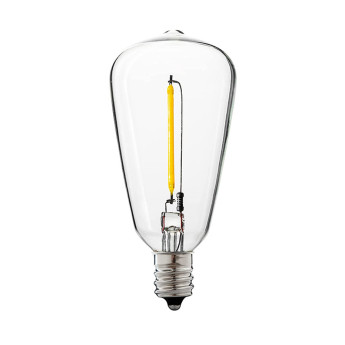 LED lemputė 1 W E14 (ST38)