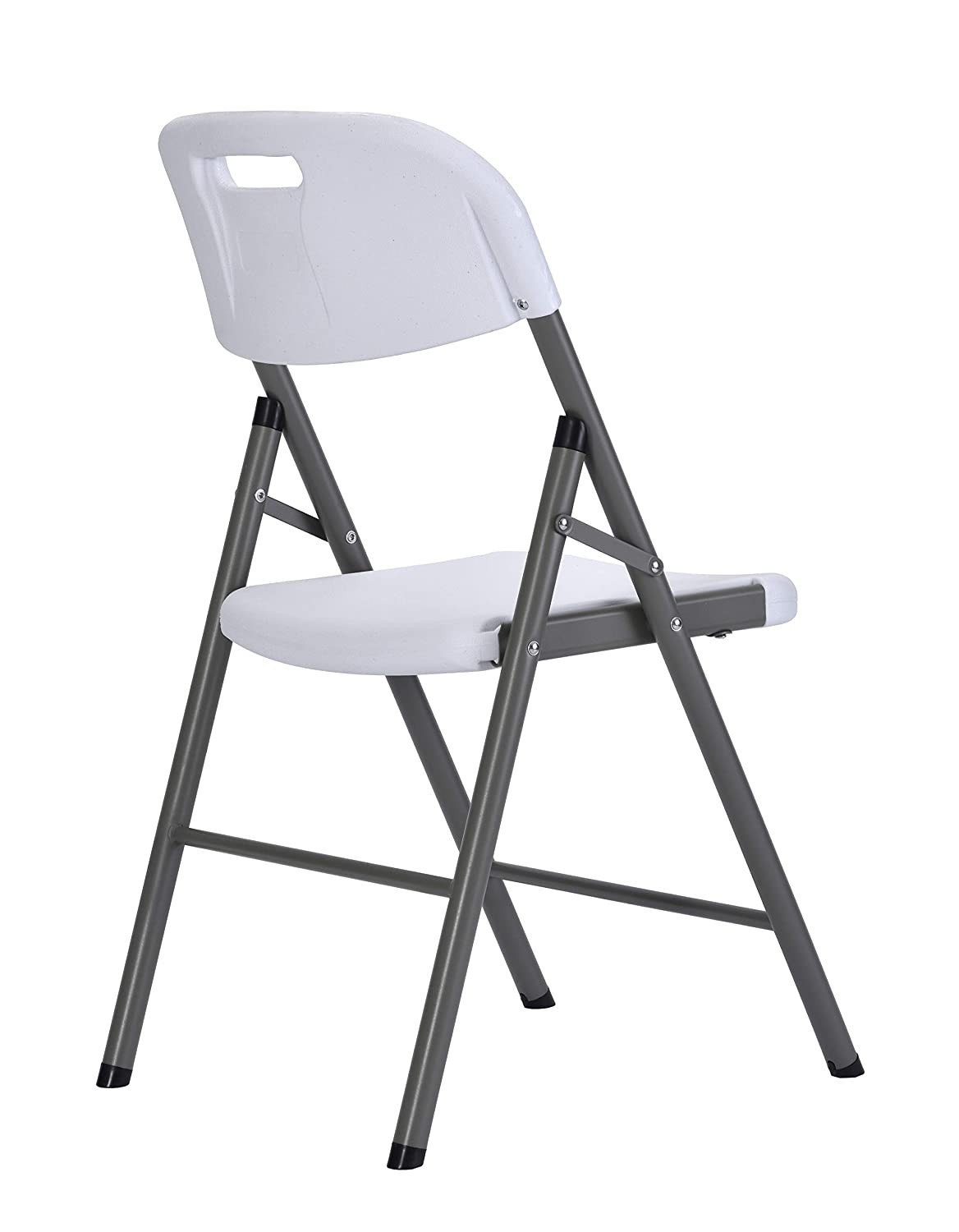 Sulankstoma kėdė plastikinė Premium Balta