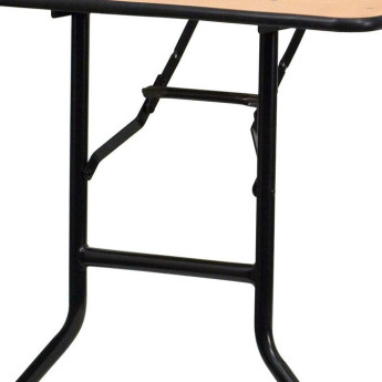 Stačiakampis medinis stalas 180x90