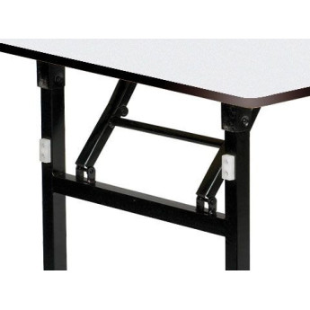 Stačiakampis medinis stalas dengtas PVC 180x90